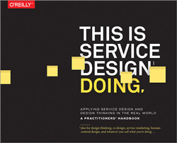 Buch This is Service Design Doing